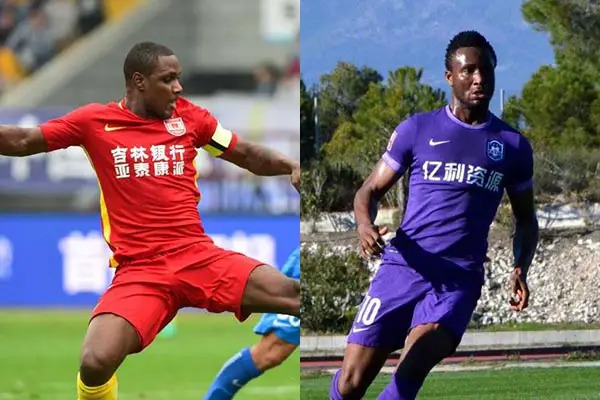Mikel Stars as Tianjin Teda Win at Ighalo’s Changchun Yatai