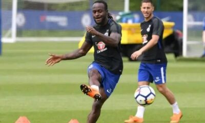 Moses Fired Up for Chelsea Trip to Newcastle