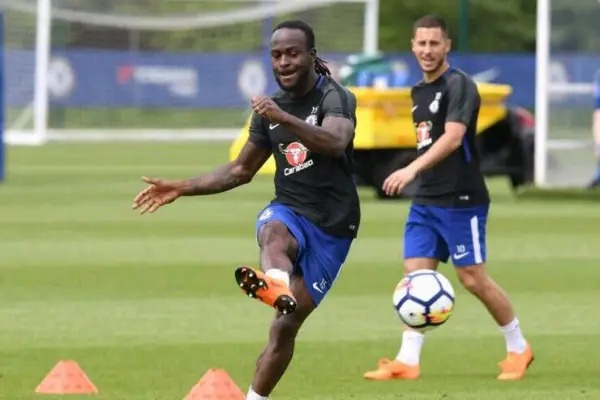 Moses Fired Up for Chelsea Trip to Newcastle