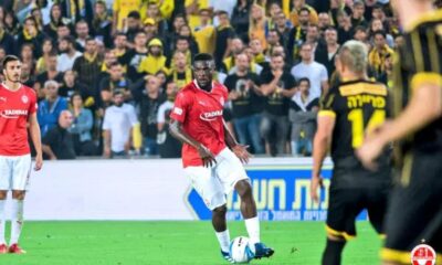 Nigerian Footballers Shine Across European Leagues: Ogu, Nwakaeme Secure Third Israeli Title; Omeruo, Ezekiel In Action; Balogun, Etebo, Ebuehi Out