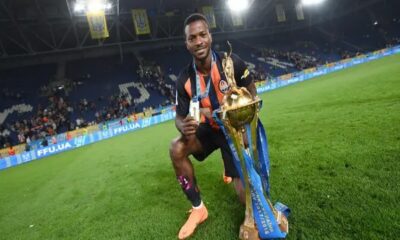 Kayode Olanrewaju Aims for Ukrainian Domestic Double with Shakhtar Donetsk