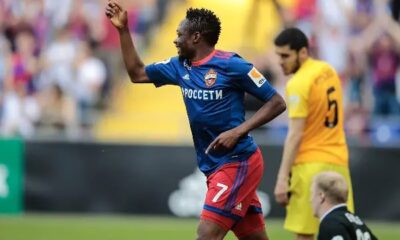 Musa’s Brilliance Propels CSKA Moscow to Champions League Qualification; Igboun Ends Goal Drought
