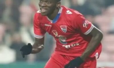 Nigerian Striker Simy Scores 7th Serie A Goal for Crotone in Draw Against Lazio