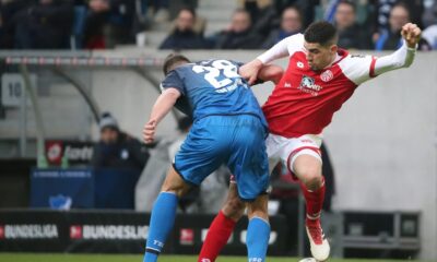 Weekend Football Round-Up: Balogun Hits 50 Bundesliga Appearances; Aina and Osimhen Feature