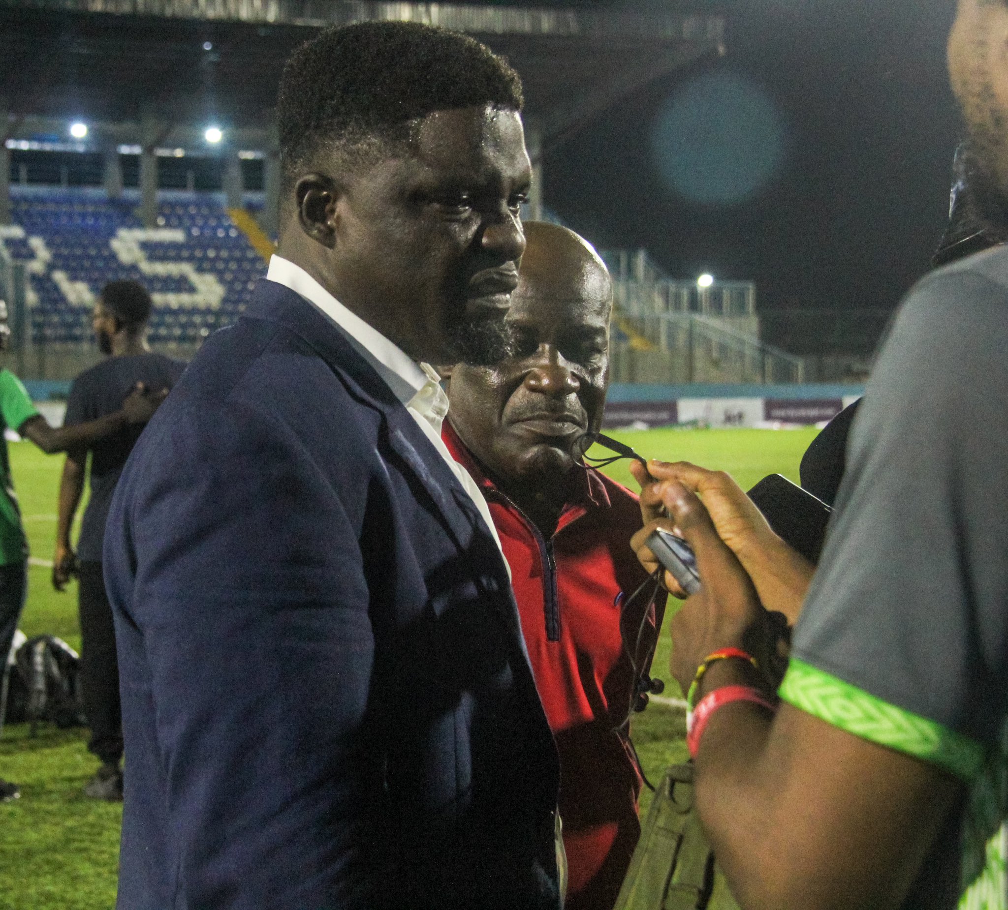 “I won’t relent and will persist in my commitment” – Ogunmodede after winning the Coach of the Month Award “I won’t relent and will persist in my commitment” – Ogunmodede after winning the Coach of the Month Award
