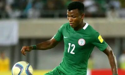 Abdullahi Eager for Eagles Duties Against Algeria and Argentina