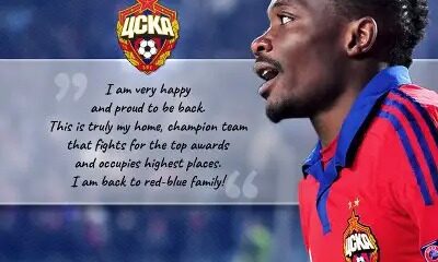 Ahmed Musa: A Homecoming to CSKA Driven by Winning Ambitions