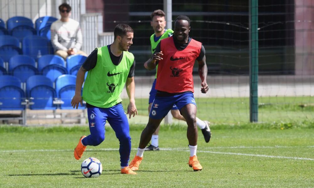 Victor Moses Anticipates Crucial Clash as Chelsea Faces Liverpool in EPL Showdown