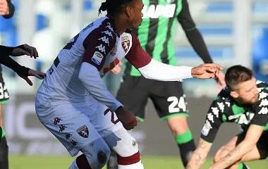 Joel Obi’s Precision Strike Earns Torino a Hard-Fought Draw Against Sassuolo in Italian Serie A Encounter