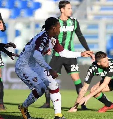 Joel Obi’s Precision Strike Earns Torino a Hard-Fought Draw Against Sassuolo in Italian Serie A Encounter