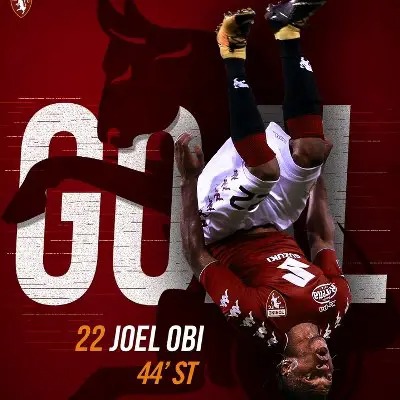 Joel Obi Inspires Torino to Commanding 4-0 Victory Over Cagliari in Serie A Clash Joel Obi Inspires Torino to Commanding 4-0 Victory Over Cagliari in Serie A Clash