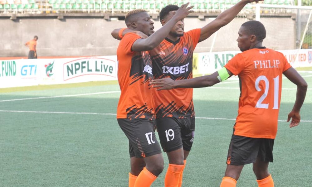 NPFL: Akwa United earn first win of the season as Enyimba secure away point NPFL: Akwa United earn first win of the season as Enyimba secure away point