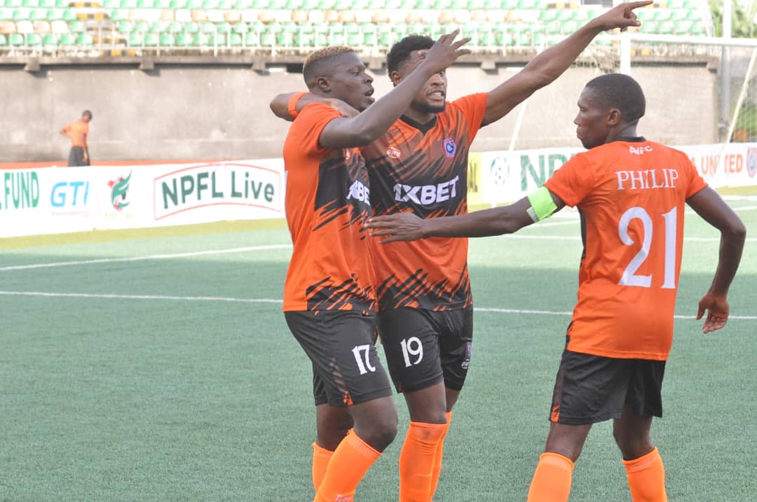 NPFL: Akwa United earn first win of the season as Enyimba secure away point NPFL: Akwa United earn first win of the season as Enyimba secure away point