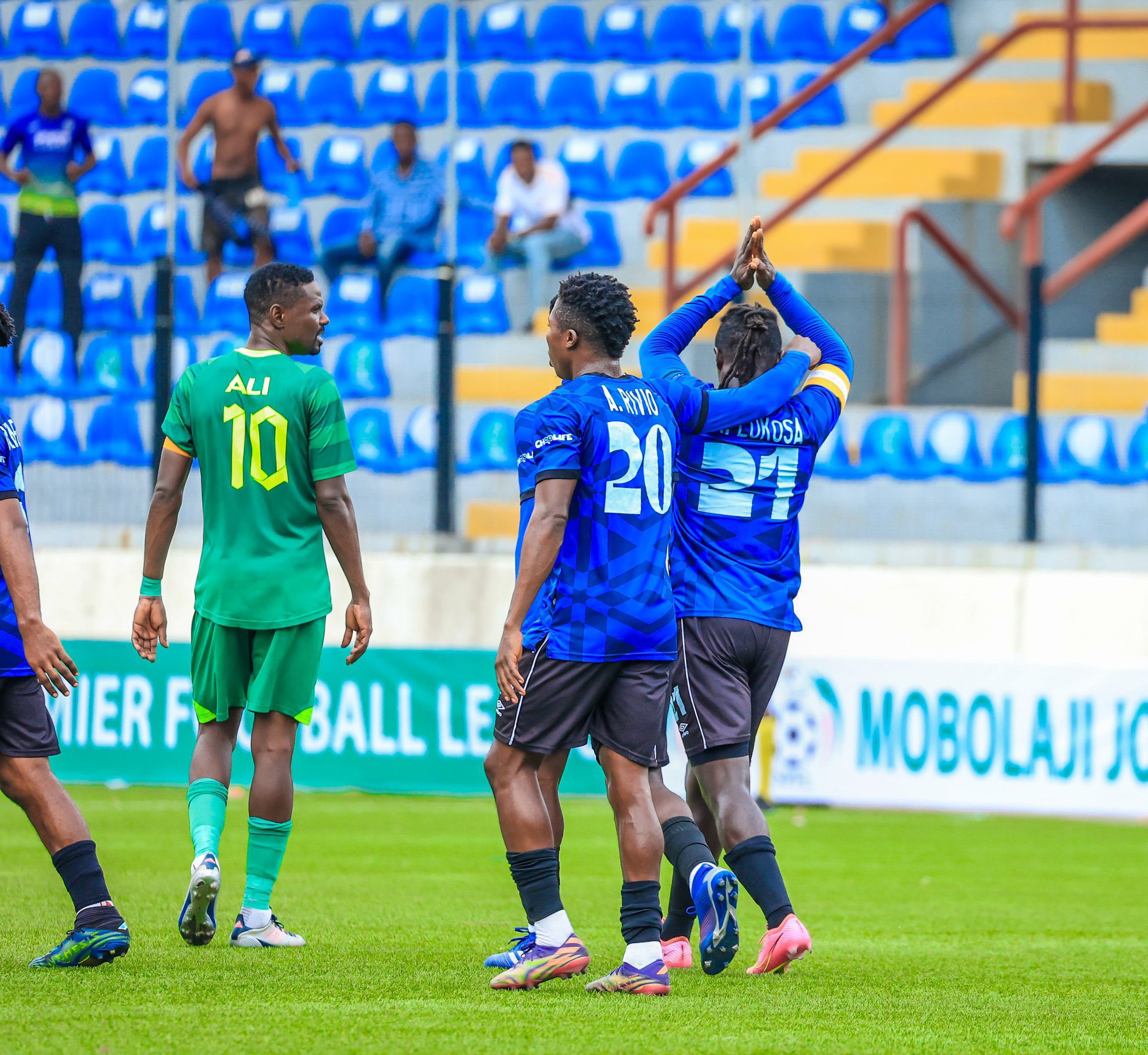 NPFL: Sporting Lagos go hard on Pillars with 3-0 win NPFL: Sporting Lagos go hard on Pillars with 3-0 win