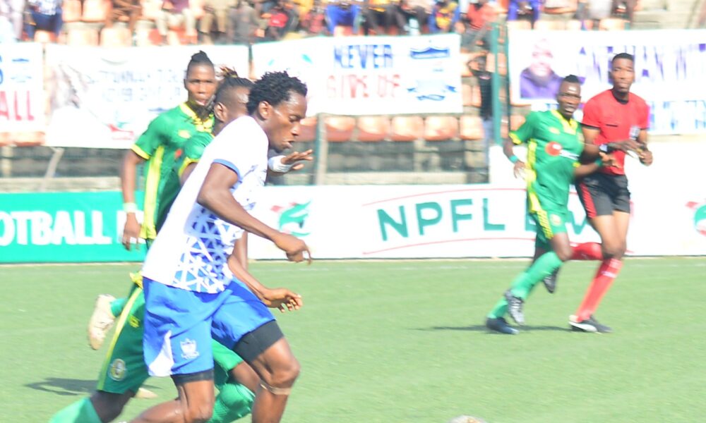 NPFL: Bendel Insurance earn vital point in Gombe NPFL: Bendel Insurance earn vital point in Gombe