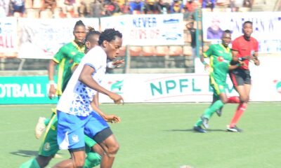 NPFL: Bendel Insurance earn vital point in Gombe NPFL: Bendel Insurance earn vital point in Gombe