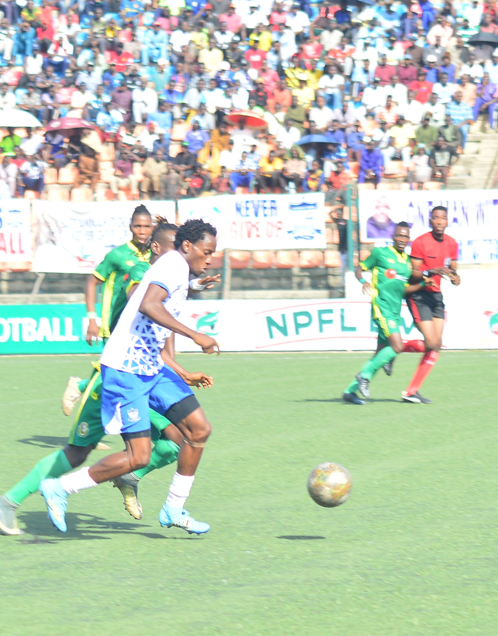 NPFL: Bendel Insurance earn vital point in Gombe NPFL: Bendel Insurance earn vital point in Gombe