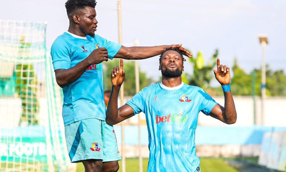 NPFL: Remo Stars put Gombe United to the sword NPFL: Remo Stars put Gombe United to the sword