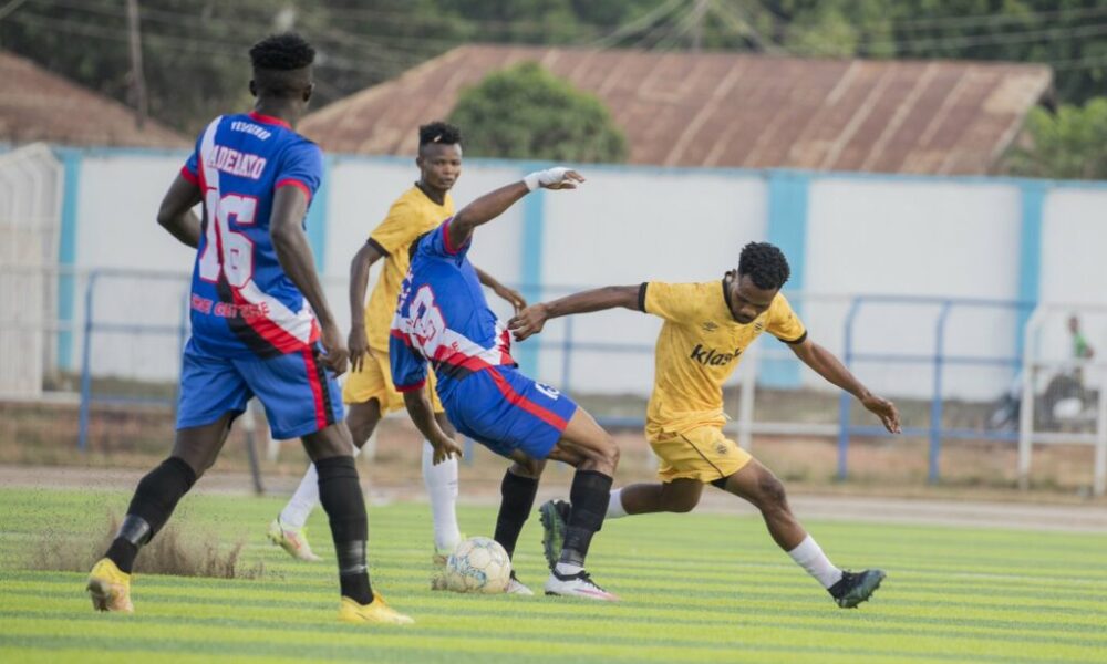 Lobi Stars maintain top spot as Fatai Osho