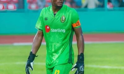 World Cup Qualifier: Amas Obasogie replaces Maduka Okoye World Cup Qualifier: Amas Obasogie replaces Maduka Okoye