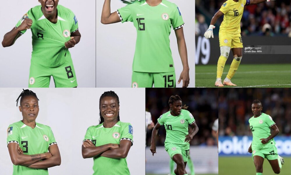 7 Super Falcons up for CAF Women’s player of the year award