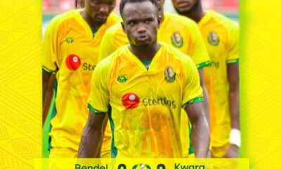 NPFL: Bendel Insurance come back twice to earn a point against Kwara United in Benin NPFL: Bendel Insurance come back twice to earn a point against Kwara United in Benin