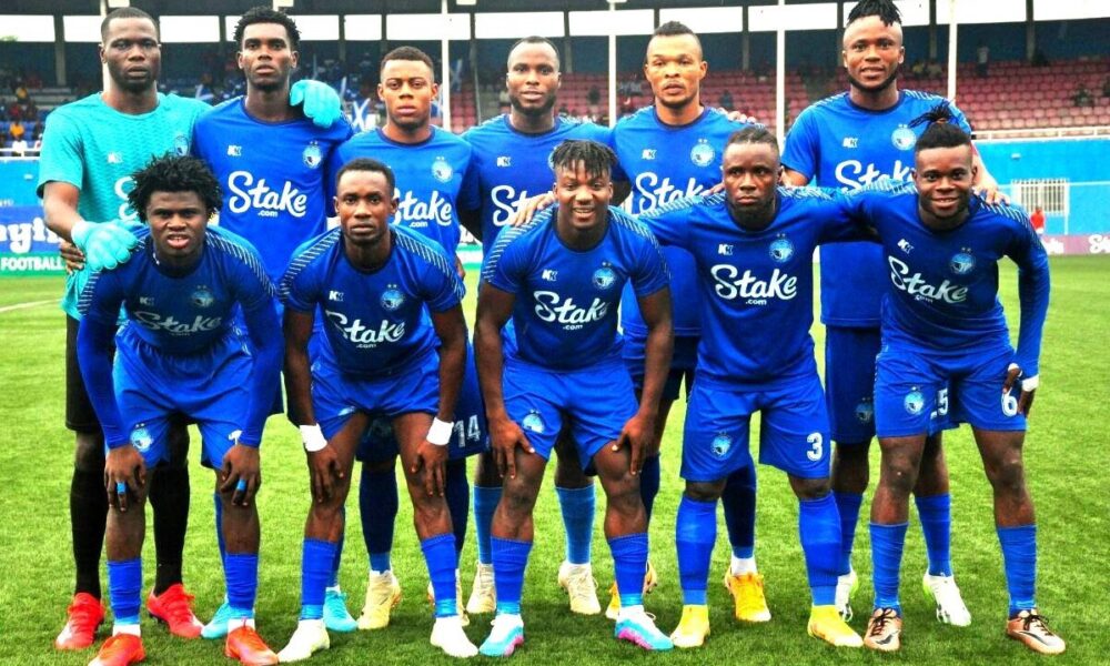 NPFL: Enyimba end winless streak against Heartland FC in 8 years NPFL: Enyimba end winless streak against Heartland FC in 8 years