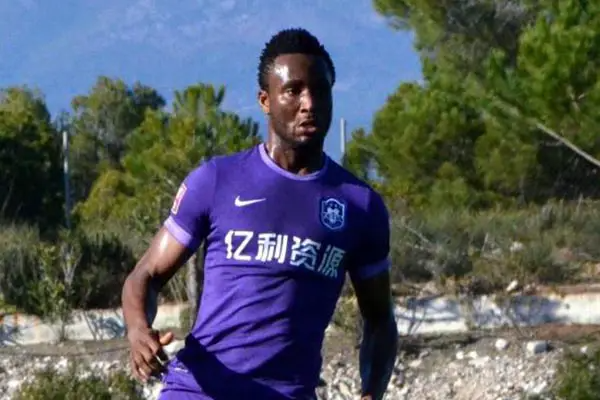 Mikel Shines and Provides Assist as Tianjin Teda Secure Vital Win Mikel Shines and Provides Assist as Tianjin Teda Secure Vital Win