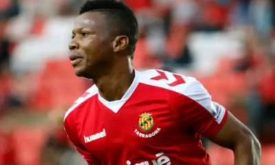 Ikechukwu Uche Faces Setback with Quadriceps Tendon Injury, Vows Strong Comeback