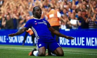 Chelsea Commends Victor Moses’ Nomination for African Player of the Year