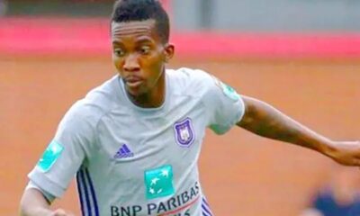 Anderlecht Coach Vanhaezebrouck Defends Onyekuru’s Winger Role