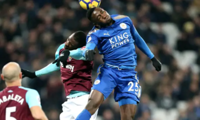 Ndidi Urges Leicester City to Secure Vital Three Points Against Tottenham
