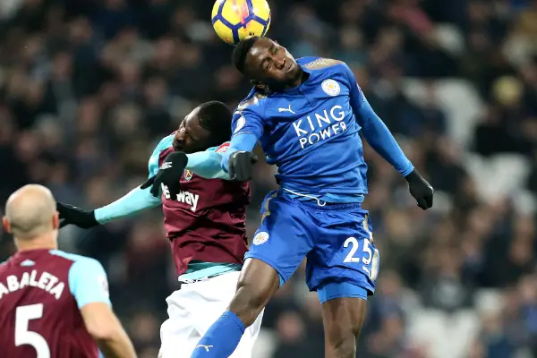 Ndidi Urges Leicester City to Secure Vital Three Points Against Tottenham Ndidi Urges Leicester City to Secure Vital Three Points Against Tottenham