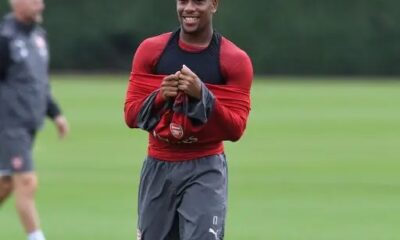 Alex Iwobi Ready to Shine as Arsenal Faces Watford Alex Iwobi Ready to Shine as Arsenal Faces Watford