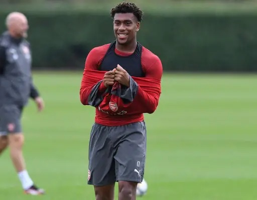 Alex Iwobi Ready to Shine as Arsenal Faces Watford Alex Iwobi Ready to Shine as Arsenal Faces Watford