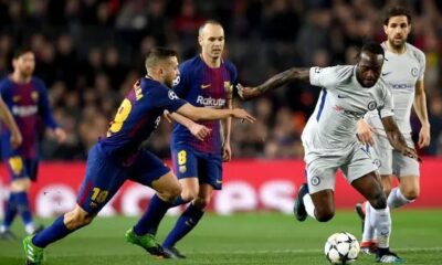 Moses Garners Above-Average Rating as Courtois Faces Criticism in Chelsea’s Defeat to Barcelona