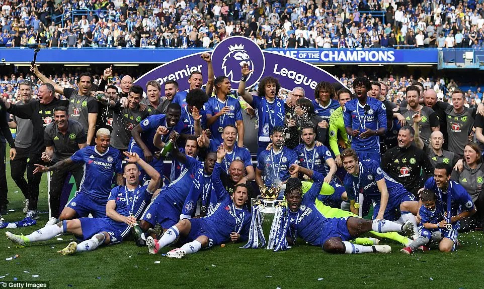 Victor Moses Receives Congratulatory Message from CAF for Chelsea's EPL Triumph