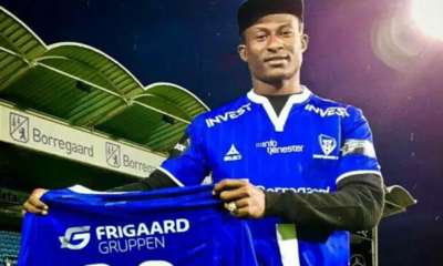 Usman Mohammed Sees a ‘New Beginning’ with Norwegian Club Sarpsborg 08