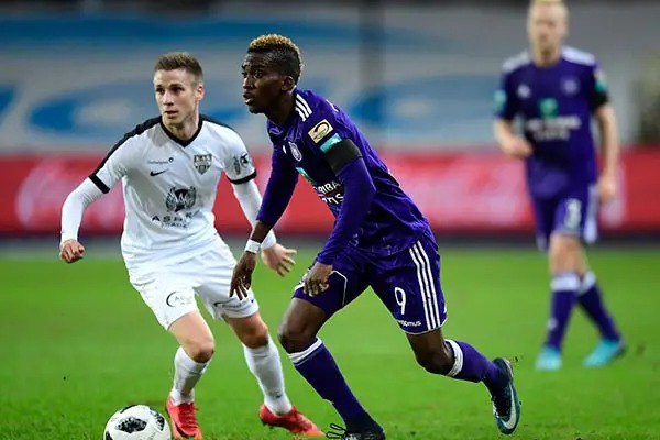 Anderlecht Coach Expresses Concerns Over Onyekuru’s World Cup Prospects