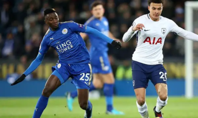 Ndidi Shines with Top Rating as Leicester City Triumph Over Tottenham