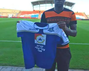 Ex-3SC Star Fiberesima Inks Three-Year Deal with Israeli Club Hapoel Acre