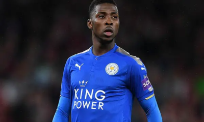 Kelechi Iheanacho Absence: Leicester Manager Claude Puel Clarifies Due to Illness