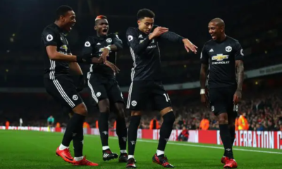 Manchester United Ends Arsenal’s Unbeaten Streak at Emirates