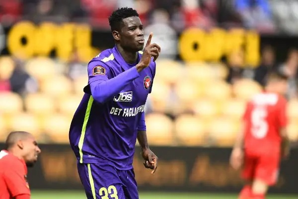 Onuachu's Brilliance Propels Midtjylland to the Summit of Danish Super League