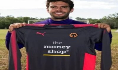 Kaka Extends Heartfelt Support to Carl Ikeme in Leukaemia Battle with Signed Shirt and Message