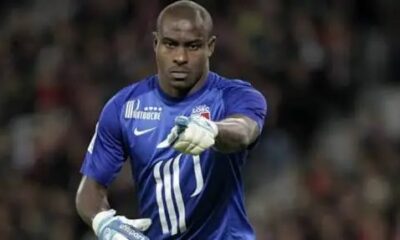 Enyeama Reflects on Timeless Debut: A Glimpse into Nigeria vs England at the 2002 World Cup