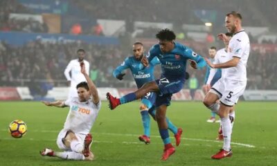 Iwobi Underwhelms as Arsenal Suffers 3-1 Defeat to Swansea