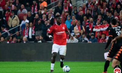 John Ogu Aims for Third Israeli League Title with Hapoel Beer Sheva