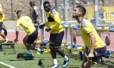 Etebo Determined to Overcome Injury Hurdle for World Cup Duty