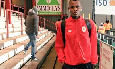 Agbo’s Red Card Dampens Standard Liege’s Defeat, Ambrose’s Hibs Secure Draw against Hearts